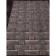 Rectangular carpet Merinos Sierra, size 150x300 cm, color-brown color