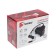 Car compressor Torso, 15 l/min, wire 260 cm, hose 45 cm, black