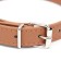 Collar "dogs", 46 x 2 cm, Osh 31-40, artificial leather, brown
