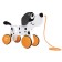 Hape toy “Beasts. Dog ", on a rope