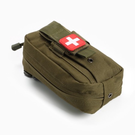 Medical, tactical, olive, 19 x 15cm-3