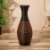 Vase wicker, floor 25x25x60 cm (+/- 2 cm.) 1