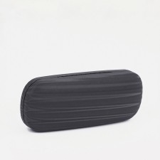 Case case on a cracker, gray color