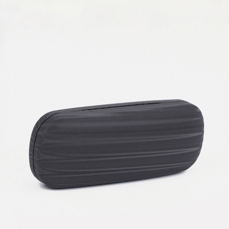 Case case on a cracker, gray color