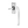 Window handle "Hermo" 35 mm, white