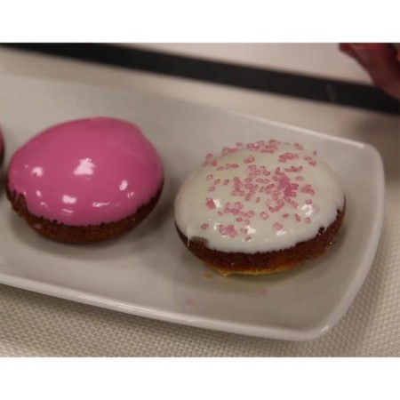 Mini goccia 18 × 33.6 cm cake form, silicone-6