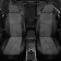Autorekhls for Nissan Murano 3 since 2014-2022, jeep, ecokozha, alcantara, dark gray color, black