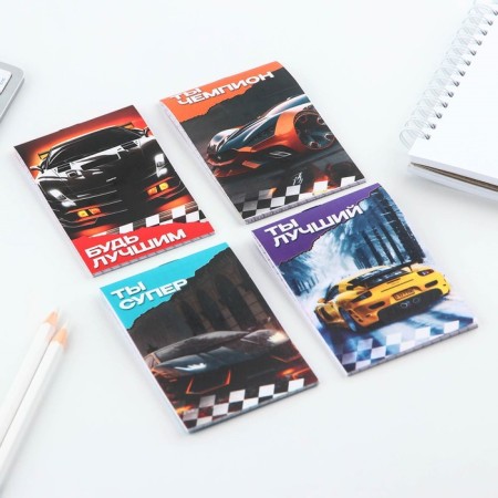 Mix of Notepad A7 16 sheets "Machine"-2