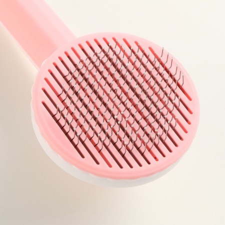 Pucrhester plastic with self -cleaning function, 7.7 x 19.1 cm, pink-4