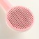 Pucrhester plastic with self -cleaning function, 7.7 x 19.1 cm, pink