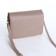 Women's bag with lightning, gray color