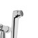Bath mixer Zein Z4051, short surge, crane boux brass 1/2 ", shower set, chrome