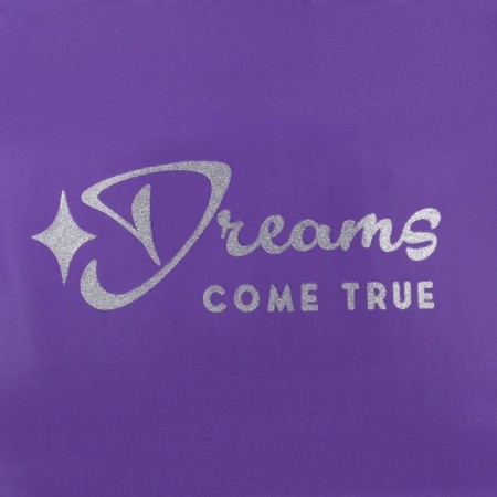 Backpack School Textile Dreams Come True, purple color, 38 x 12 x 30 cm-7