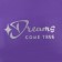 Backpack School Textile Dreams Come True, purple color, 38 x 12 x 30 cm
