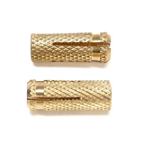 Anchor scrap, clogged, brass, galvanized, m8x30 mm, 100 pcs-1