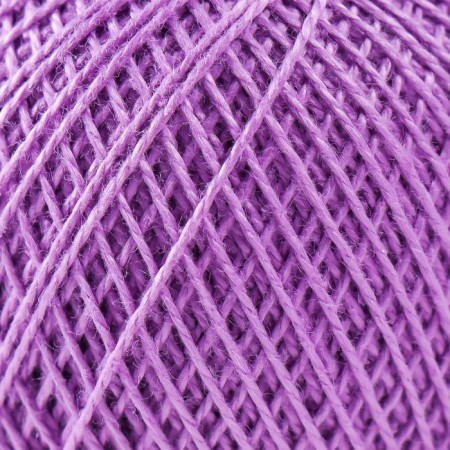 Knitting threads "Iris" 150m/25g 100% Merusirized cotton color 2206-2