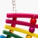 Toy for birds "Rainbow swing", mix
