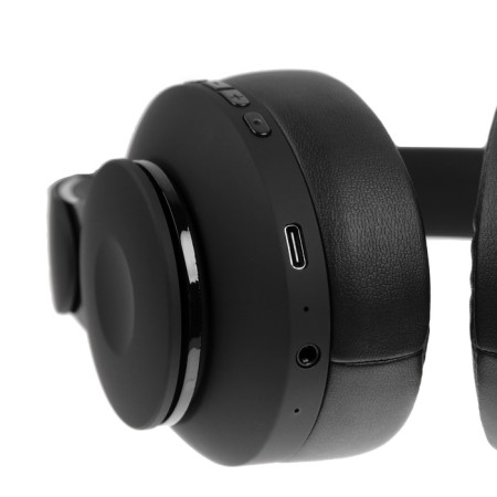 Headquarters SY-ANC885BT, wireless, full-size, Mic, Jack 3.5, noise reduction, black-6