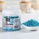 Shiny “blue” rice balls for cupcakes and cakes, 25 g.