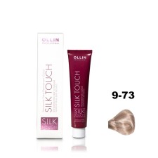 Краситель для волос Ollin Professional Silk Touch, безаммиачный, тон 9/73 блондин коричнево-золотистый