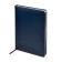 Diary Leduced A5+, 136 sheets of Sidney Nebraska, solid cover, artificial leather, lies, a silver cut, a one of 70 g/m2, blue