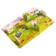 Cardboard book with windows “Good on our farm”, 10 pp., 24 windows