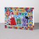 Diploma "I know the alphabet!" letters, 44.5x16.5 cm