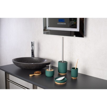 Fansy glass, green color-1