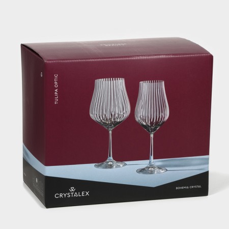 A set of glasses for the wine "Tulip", 450 ml, 6 pcs-7