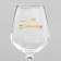 A set of glasses for the wine "Elkogolvitsa-Imtrite", 350 ml., 2 pieces, neckline