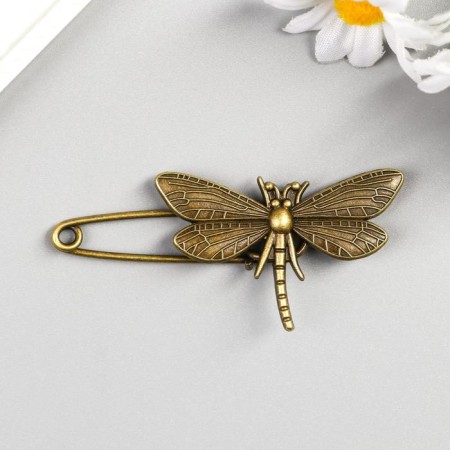 Pins Metal "Dragonfly" 6.5x3.1 cm
