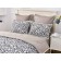 Set 1.5 joint venture: sheet, blanket, pillowcase, size 180x230 cm, 150x210 cm, 50x70 cm - 2 pcs
