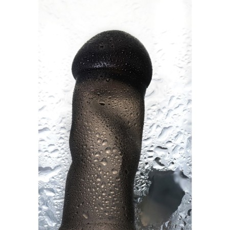 Toyfa Xlover nozzle to increase the size with vibration, tp, black, 19.4 cm-4