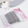 Gum is openwork, 11 mm, 10 ± 1 m, gray color