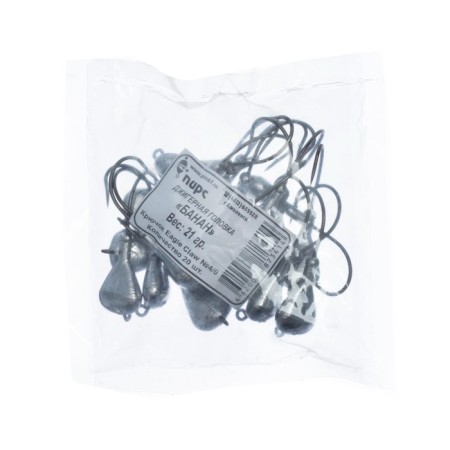 Jig head "banana", 21 g-2