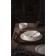 A set of deep plates Liberty Jones Milky Cloud, D = 20 cm, 2 pcs