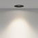 The built-in lamp Technical DL060-9W3-4-4-6K-B, LED, 9 W, 120x120x45 mm, 710 lm, black