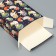 Gift folding box, packaging, “Cosmo Mir”, 16 x 23 x 7.5 cm