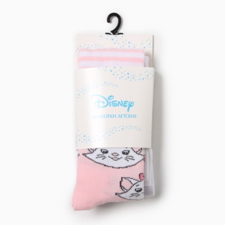Children's tights "Marie", cats aristocrats, height 92-98 cm, white/pink color-6