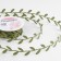 Figure tape "Leaves", 25 mm, 9 ± 0.5 m, green color