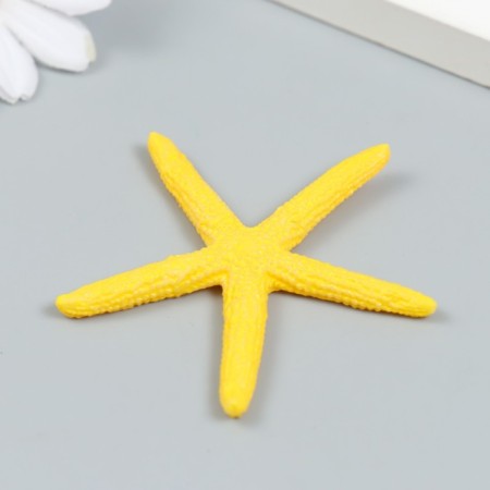 Figure for Florarium Polystone "Yellow Sea Star" 6.3x6 cm-2