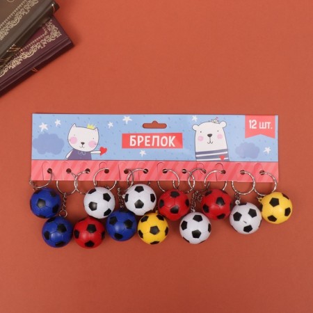 Trick Plastic "Football" mix 3x3x3 cm-4