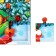 New Year's wooden puzzle "New Year! Fox with gifts "