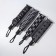 Semiautomatic "Patterns" umbrella, Eponge, 3 additions, 8 spokes, r = 49 cm, color mix