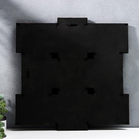 Photo frame plastic in 9 photos 10x15 cm "Bronze Age" 49.5x48 cm-2