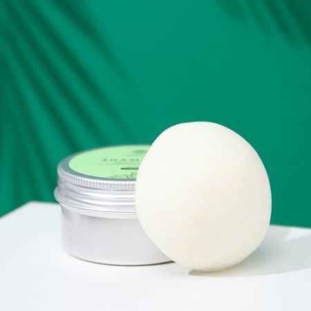 Fabrik Cosmetology shampoo, solid with natural oil "hops", 55 g-2