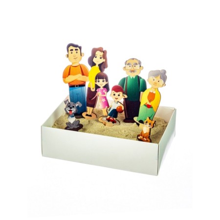 Sand for sand "Family"-4