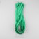 Lightning "Spiral", No. 5, detachable, automatic lock, 60 cm, green color