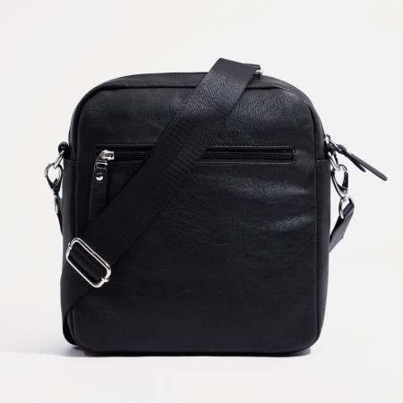 Male bag, "Medvedkovo", black color-2