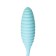 Vacuum-wave stimulator and pulsa egg Jos Roow, 36 cm, silicone, blue color